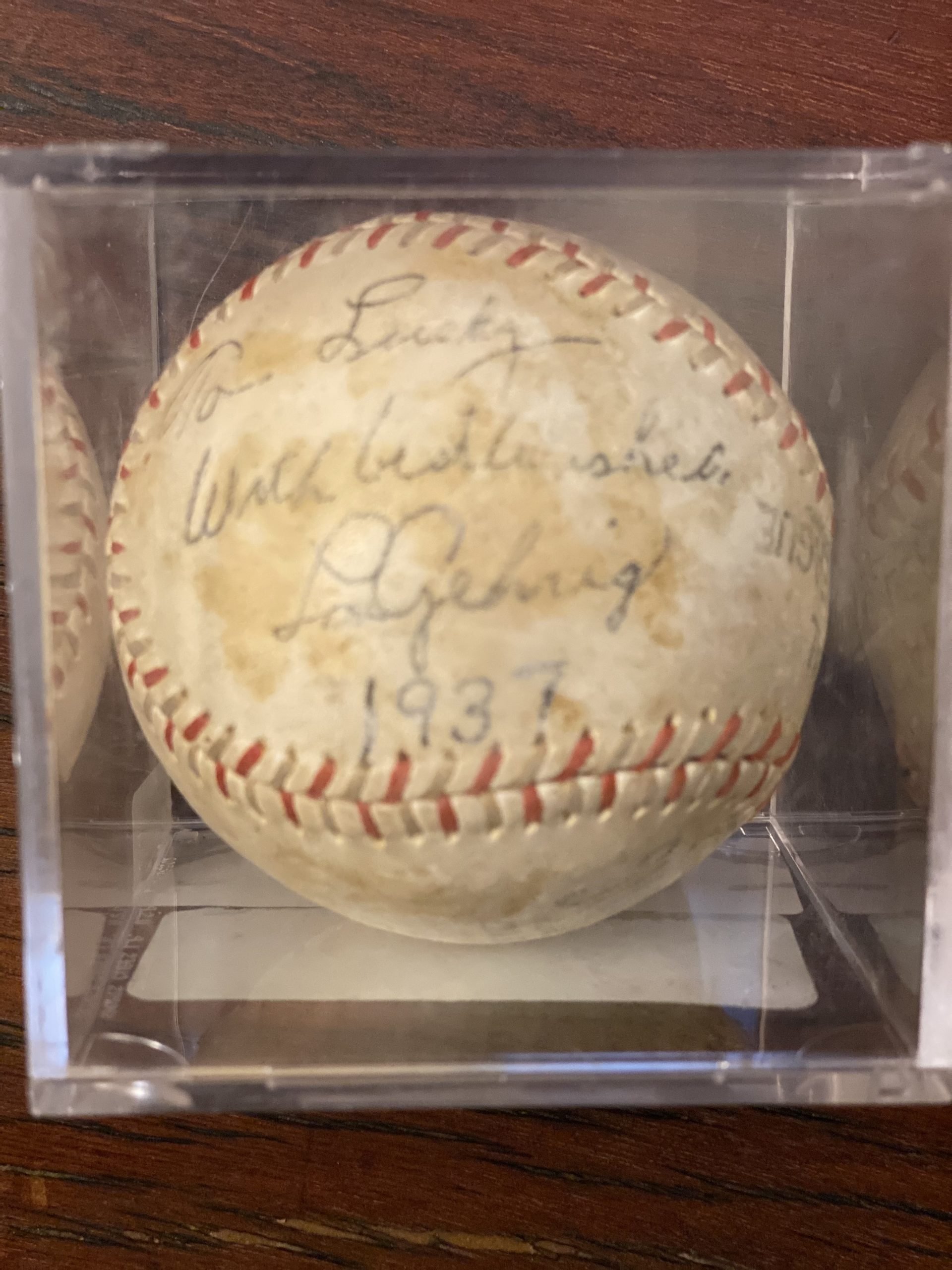 Vintage ALS Lou Gehrig 50th Anniversary Tribute Souvenir Cup MLB